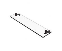 Allied Brass PR-1/22-ORB Glasregal mit abgeschrägten Kanten, 56 cm, bronzefarben