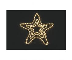 Galileo Casa 2196578 Leuchtsterne 56 x 56 cm, weiß, Nein