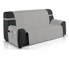 Bartali Sofabezug GEA 2 Plätze grau