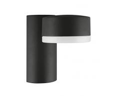 Ledvance Außenwandleuchte, Aluminium, 8 W, Grau