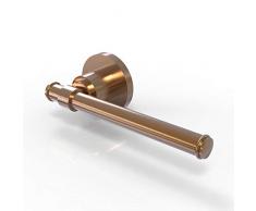 Allied Brass WS-24E-BBR Washington-Kollektion, Euro-Stil, Toilettenpapierhalter, gebürstete Bronze