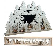 SchwibboLa Schwibbogen mit Erhöhung, Natur