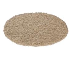 andiamo 1100108 Teppich Vannes, 57 cm rund, Sand
