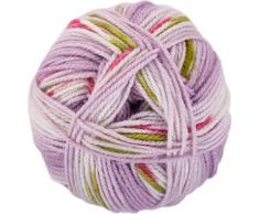 Red Heart E896.9567 Garn Hugs & Kisses Ltd Orchidee, mehrfarbig, Einheitsgröße