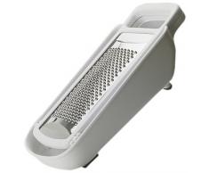 Biesse Casa Käsereibe mit Einsatz aus rostfreiem Edelstahl und rutschfestem Auffangbehälter