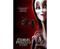 newhorizon Filmposter, Motiv The Addams Family, 43,2 x 63,5 cm, Keine DVD