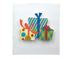 Unbekannt Karen Foster Design Geschenkanhänger Karte 12 x 12 Geburtstagsgeschenke