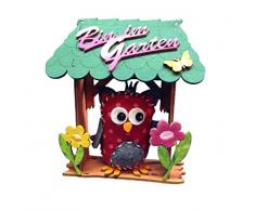 Petras Bastel News Bastelset, Holz, 25 x 18 x 5 cm