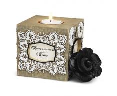 Modeles Pavillon Gift Blessings Teelichthalter