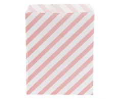 Clayre & Eef 6PA0488LP Geschenktüten (25 Stück) Ca. 13 x 17 cm