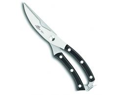 Rousselon Pluton Geflügelschere in Box, schwarz, 25 cm