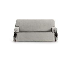 Universal sofa Überwurf 3 Sitzer Rabat Farbe 56- Hellgrau