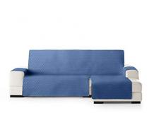 Eysa Oslo Protect wasserdichte und atmungsaktive Sofa überwurf, 100% Polyester, blau, 240 cm.