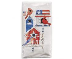 Mary-Lake Thompson Patriotische Vogelhäuser aus Baumwolle