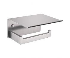 APL toilettenpapierhalter, sus304 edelstahl-badezimmer-gewebe-rollenhalter mit handy-speicher gebürstetes nickel