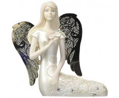 Little Things Mean A Lot Dezember Monatliche Engel Figur, 3–1/2 Zoll, inkl. Edelstein am Schmetterling