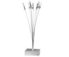 ROSENICE Memo Clips Foto Inhaber 8-Branch Baum Stil Karte Note Schreibtisch Halterung (Silber)