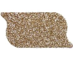 Sweet Dixie Extra Feiner Glitzer Topf Helles Kupfer, Synthetisches Material, Braun, 4 x 4 x 3 cm