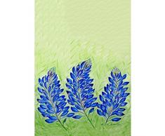 Betsy Drake GT192 Gästetuch, Blau