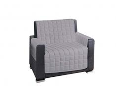 Savoltex snc SALVAPOLTRONA Sessel hellgrau