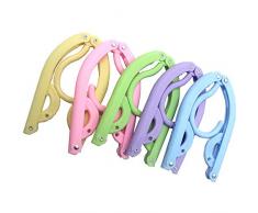 Reise-Kleiderbügel, faltbar, tragbar, einfach zu tragen, Reisen im Ausland, Neuheit