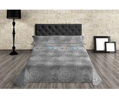 Lois Jeans Bettwäsche Modern Bett 180 cm grau