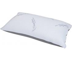 Studio Decor 135 cm Kopfkissen mit viskoelastischen Flocken