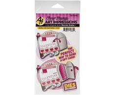 Art Impressions 5220 STAMP & DIE SET MAILBOX, Briefkasten Geschenkkarten-Halter, Einheitsgröße