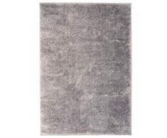 vidaXL 133045 Teppich Shaggy Hochflor Langflor 160x230cm Grau Wohnzimmer Pflegeleicht, Gewebe, Größe: 160 x 230 cm (B x L)