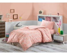 Eponj Home Bettwäsche-Set für Einzelbett 155 x 220 cm Powder White