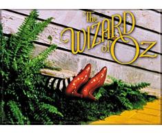 Ata-Boy Magnet für Kühlschränke und Spinde Nr. 5, Zauberer von Oz, 6,4 x 8,9 cm 2.5 x 3.5 Wicked Witch Crushed