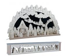 SchwibboLa Schwibbogen mit Erhöhung, Natur