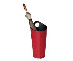 Gavemo OMPL23CC0010 Schirmständer, Leder, Rot, Grande
