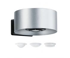 Paulmann 796.75 Outdoor House Cone IP44 Warmweiß 2x6W Lichtaustritt Beidseitig 30-90°Ausstrahlwinkel 79675 Hausnummernleuchte Aussenleuchte Haustürleuchte