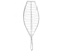 IBILI Fischbräter, Edelstahl, Silber, 19 x 19 x 42 cm