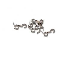 Metall-Clips für Einmachgläser, aus Edelstahl, 12 Stück (für 6 Gläser)