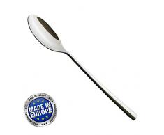 ORYX Flair Löffel, Edelstahl, Silber, 21 x 4 x 5 cm, 12 Stück