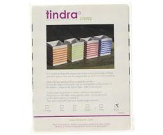 Tindra Laterne, schwer entflammbares Papier, elfenbeinfarben, One Size
