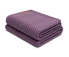 Kuscheldecke - Lila