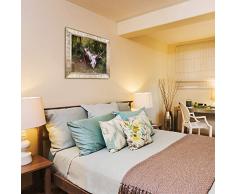 La Pastiche The Hammock, 1872-1874 with Gold Pearl Framed Oil Painting, 30 x 26, Multi-Color