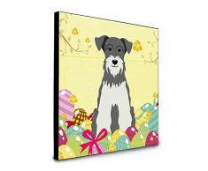 Carolines Treasures Ostereier Miniatur-Schanuzer Salz- und Pfefferstreuer, Wanddekoration, Mehrfarbig