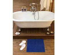 Maisonette Badteppiche 60 x 60 cm blau