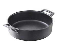 Revol RV642081 Belle Cuisine Auflaufform rd. 18,5 cm schwarz