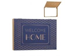 Dcasa Zählerdeckel aus Holz, dekoratives Fenster, Möbel, Dekoration für Zuhause, Unisex, Erwachsene, Mehrfarbig (Mehrfarbig), einzigartig