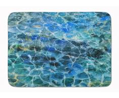 Caroline s Treasures Aal unter Wasser Fußmatte, 19 h x 27 W, Multicolor