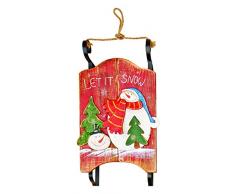 Worth Imports Schlitten mit Läufer Dekor, 43,2 cm