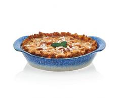 Libbey Artisan Kastenform, Steingut 9.5 Pie Plate 24,1 cm Kuchenplatte