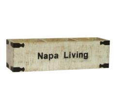 Porthos Home Antik Revival Rustikal Three-sectional Übertopf