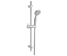 Gedy Easy 06 Duschset, Chrom, 15 x 25 x 60 cm
