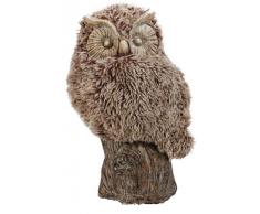 A&B Home Deko-Eule, 20,3 x 19 x 35,6 cm